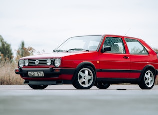 1988 VOLKSWAGEN GOLF (MK2) GTI 16V