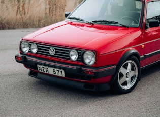 1988 VOLKSWAGEN GOLF (MK2) GTI 16V