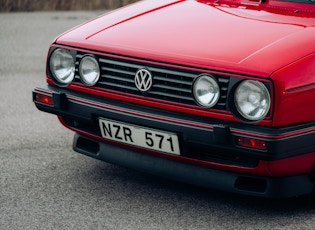 1988 VOLKSWAGEN GOLF (MK2) GTI 16V