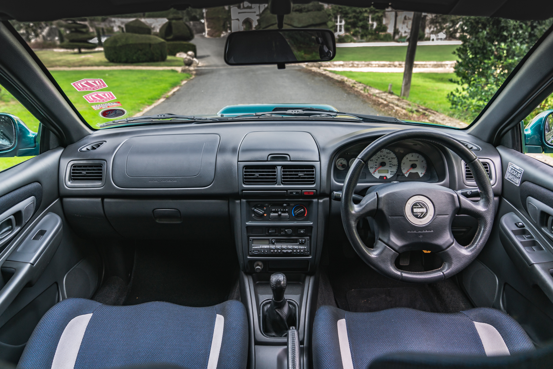 1999 SUBARU IMPREZA TURBO 2000 23 874 MILES for sale by auction