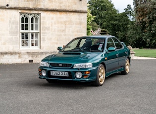 1999 SUBARU IMPREZA TURBO 2000 - 23,874 MILES