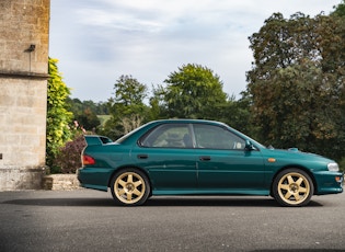 1999 SUBARU IMPREZA TURBO 2000 - 23,874 MILES