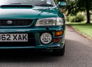 1999 SUBARU IMPREZA TURBO 2000 - 23,874 MILES