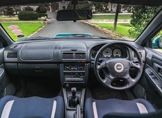 1999 SUBARU IMPREZA TURBO 2000 - 23,874 MILES