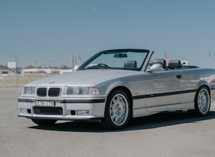 1999 BMW (E36) M3 CONVERTIBLE ANNIVERSARY EDITION