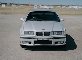 1999 BMW (E36) M3 CONVERTIBLE ANNIVERSARY EDITION