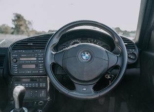 1999 BMW (E36) M3 CONVERTIBLE ANNIVERSARY EDITION