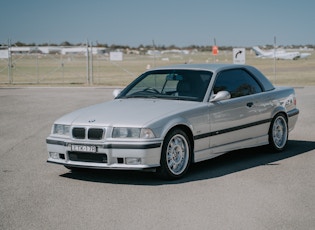 1999 BMW (E36) M3 CONVERTIBLE ANNIVERSARY EDITION