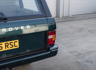 1994 RANGE ROVER CLASSIC AUTOBIOGRAPHY SE 4.6 V8 