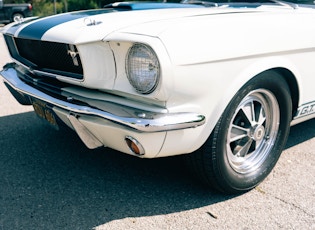 1965 FORD MUSTANG FASTBACK - GT350 TRIBUTE
