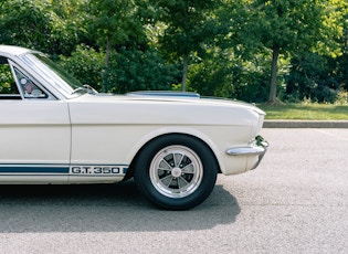 1965 FORD MUSTANG FASTBACK - GT350 TRIBUTE