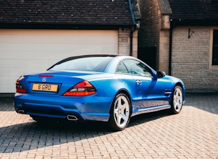 2010 MERCEDES-BENZ (R230) SL500