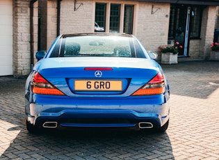 2010 MERCEDES-BENZ (R230) SL500