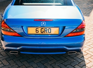 2010 MERCEDES-BENZ (R230) SL500