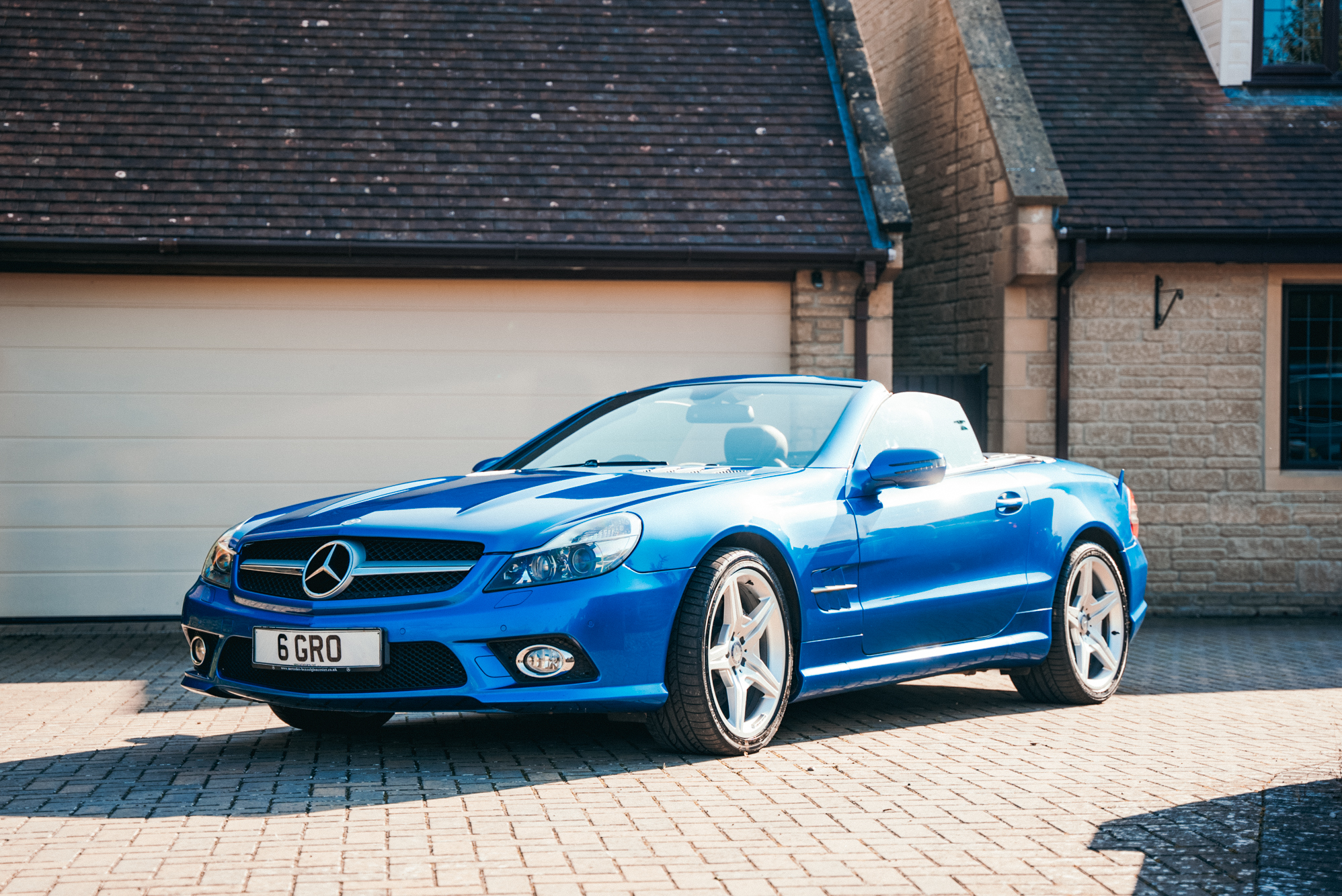 2010 MERCEDES-BENZ (R230) SL500 for sale by auction in Castle Cary, United  Kingdom