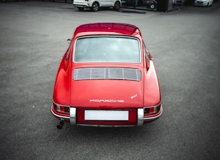 1966 PORSCHE 911 2.0 SWB