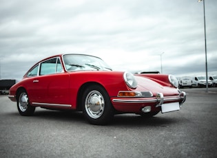 1966 PORSCHE 911 2.0 SWB