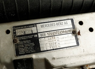 1992 MERCEDES-BENZ (W126) 500 SEL