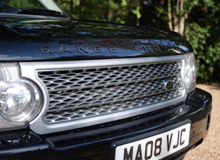 2008 RANGE ROVER VOGUE SE 4.2 V8 SUPERCHARGED