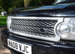 2008 RANGE ROVER VOGUE SE 4.2 V8 SUPERCHARGED