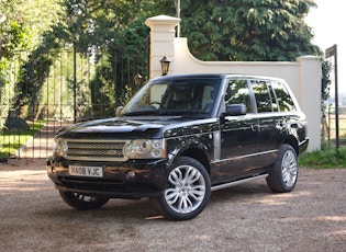 2008 RANGE ROVER VOGUE SE 4.2 V8 SUPERCHARGED