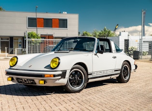 1977 PORSCHE 911 TARGA 