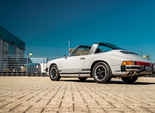 1977 PORSCHE 911 TARGA 