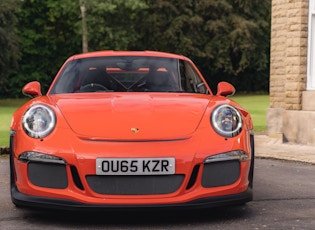 2015 PORSCHE 911 (991.1) GT3 RS