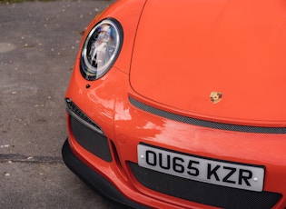 2015 PORSCHE 911 (991.1) GT3 RS