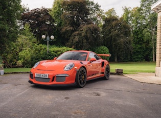 2015 PORSCHE 911 (991.1) GT3 RS