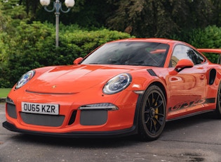 2015 PORSCHE 911 (991.1) GT3 RS