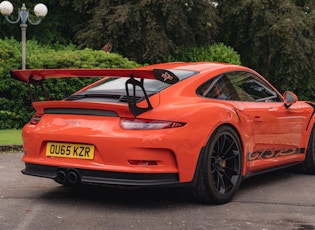 2015 PORSCHE 911 (991.1) GT3 RS