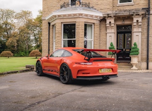 2015 PORSCHE 911 (991.1) GT3 RS