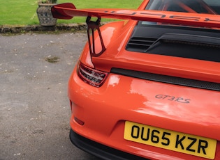 2015 PORSCHE 911 (991.1) GT3 RS