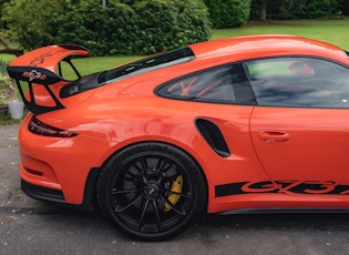 2015 PORSCHE 911 (991.1) GT3 RS