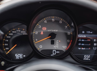 2015 PORSCHE 911 (991.1) GT3 RS