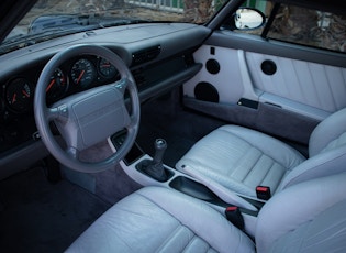 1991 PORSCHE 911 (964) TURBO 3.3 