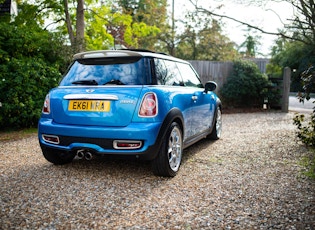 2011 MINI COOPER S (R56) 