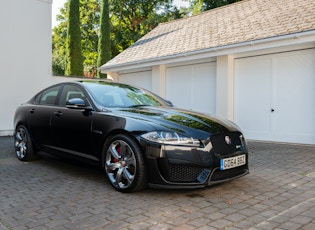 2015 JAGUAR XFR-S