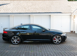 2015 JAGUAR XFR-S