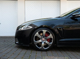 2015 JAGUAR XFR-S