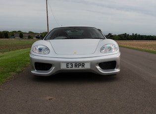 2003 FERRARI 360 CHALLENGE STRADALE