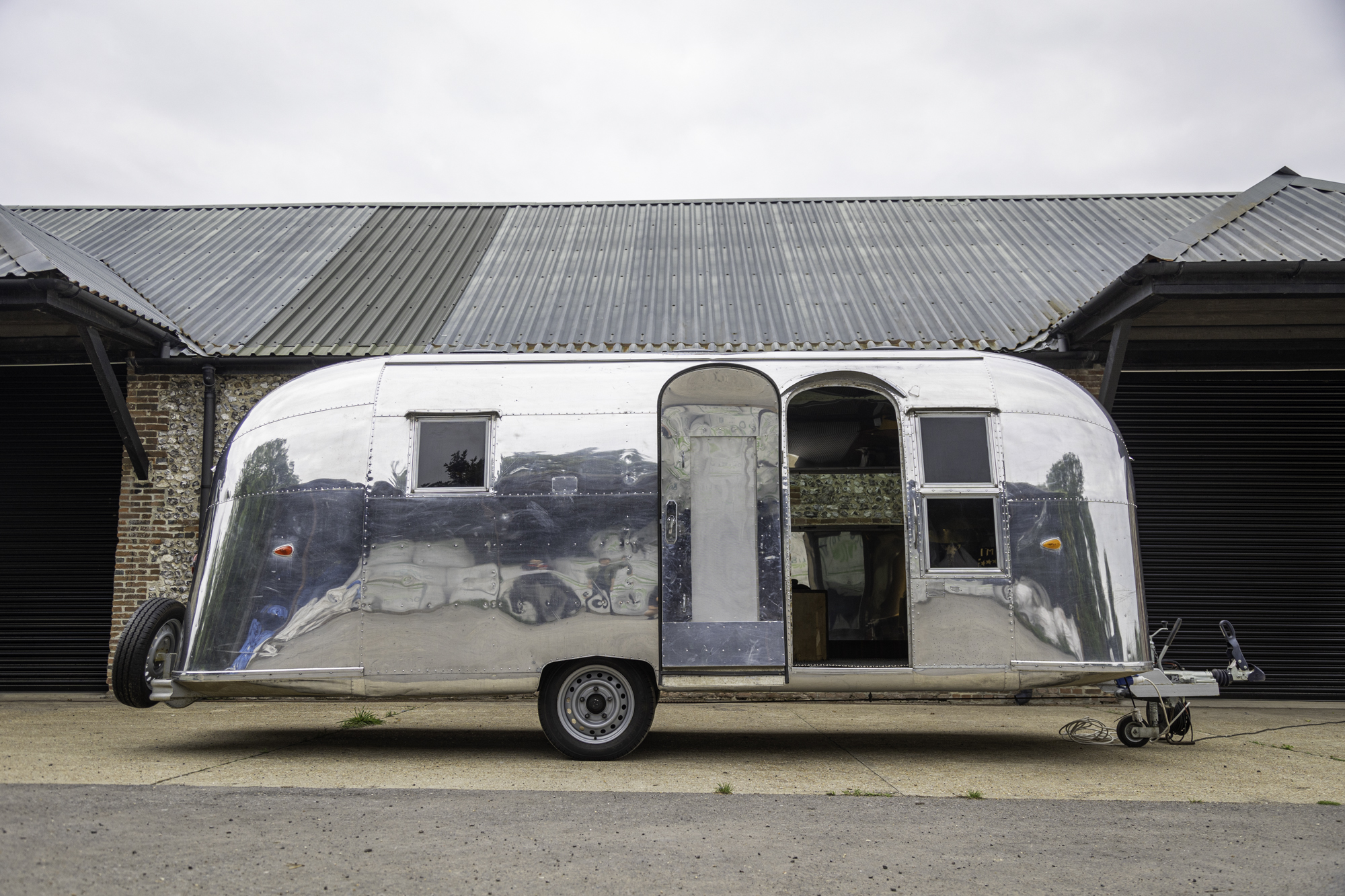 1969 AIRSTREAM CARAVANNER for sale by auction in Cheshire United