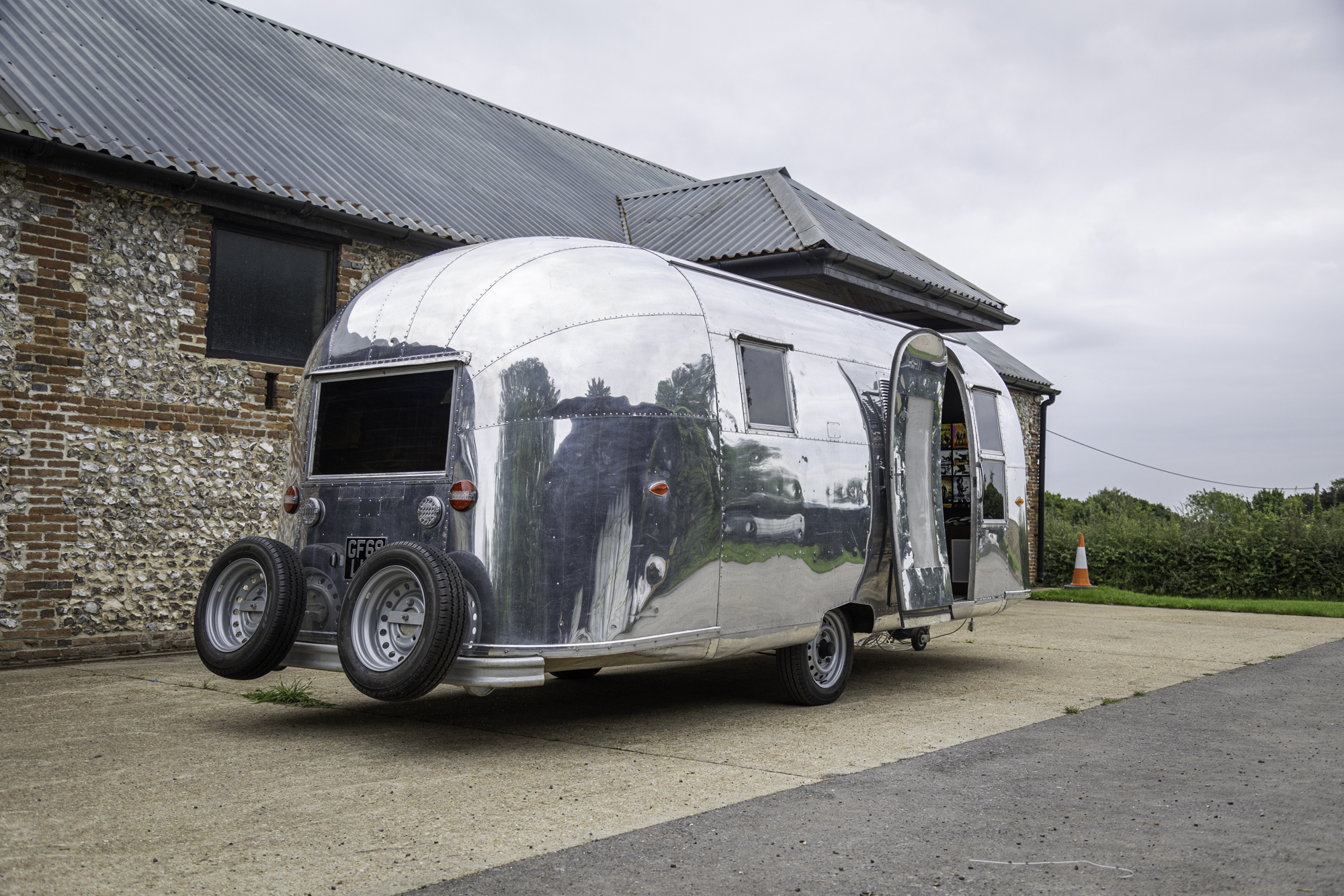 1969 AIRSTREAM CARAVANNER for sale by auction in Cheshire United