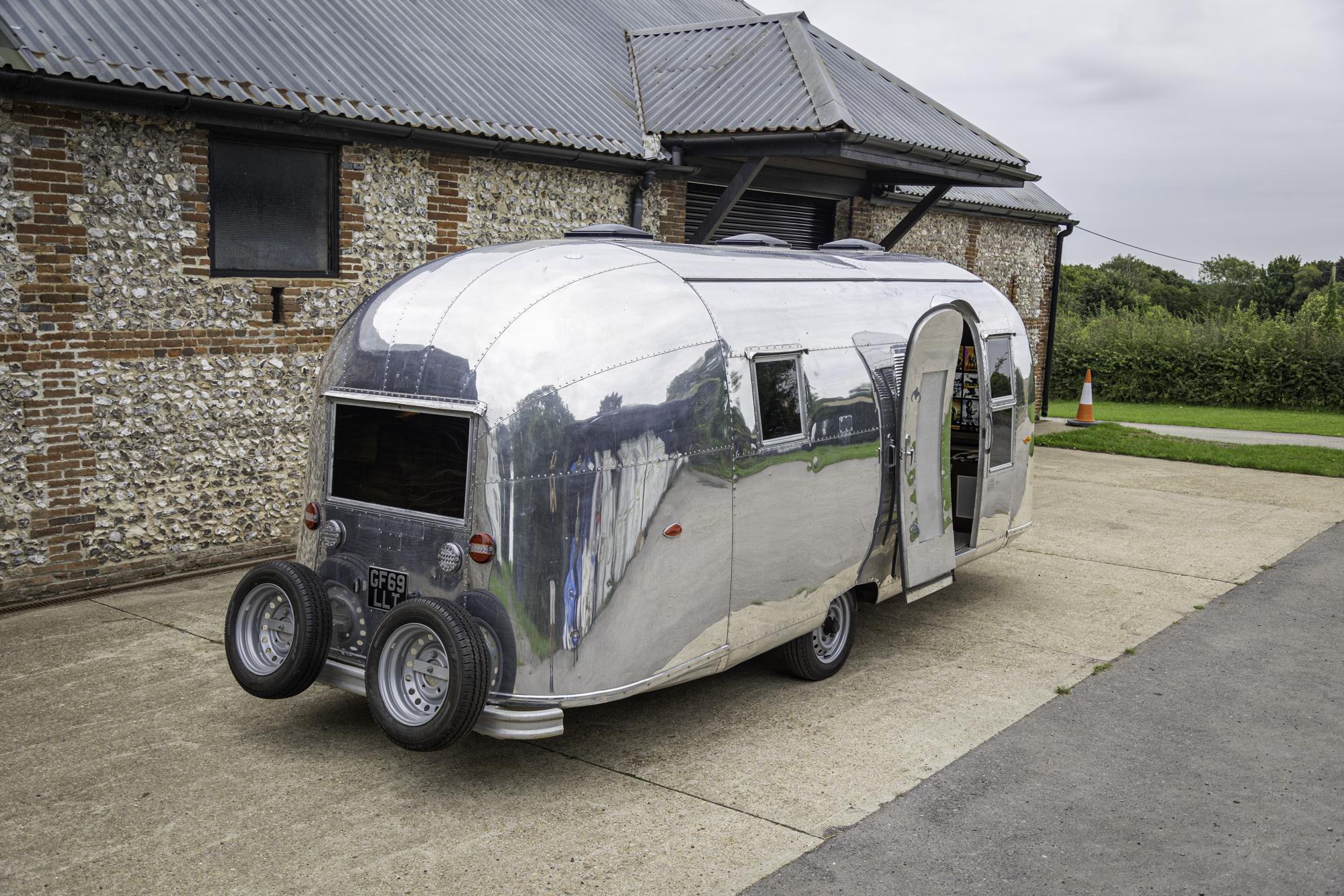 1969 AIRSTREAM CARAVANNER for sale by auction in Cheshire United