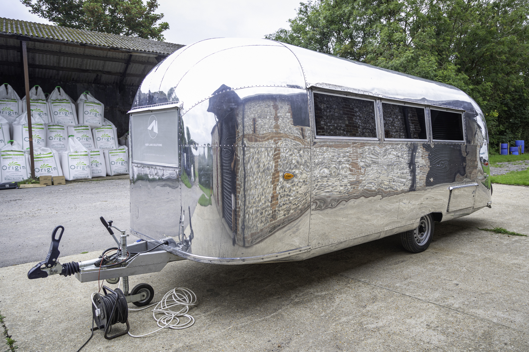 1969 AIRSTREAM CARAVANNER for sale by auction in Cheshire United