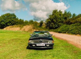 1988 MERCEDES-BENZ (R107) 500SL