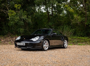 2005 Porsche 911 (996) Turbo
