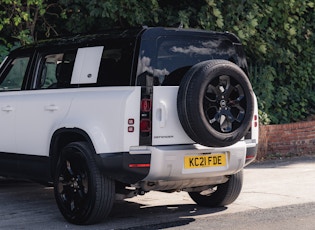2021 LAND ROVER DEFENDER 110 P300 - 7 SEATER