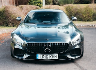 2016 MERCEDES-AMG GT